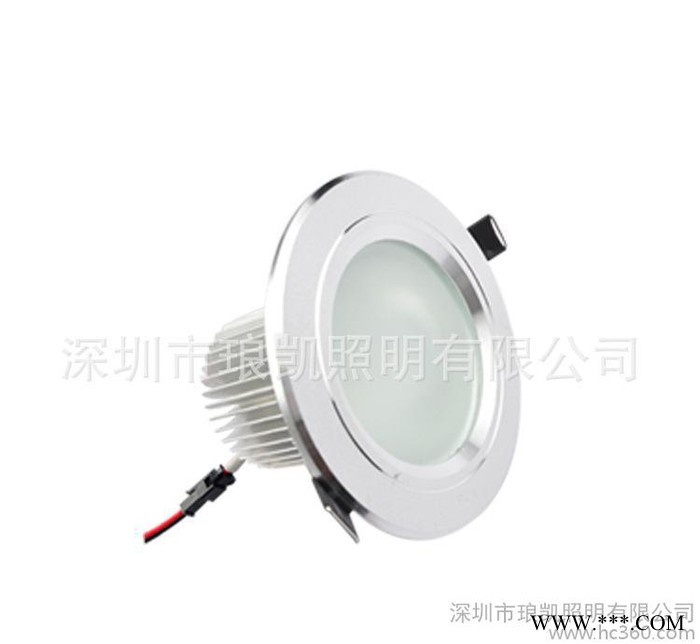 生产2.5寸led筒灯 高品质大功率3WLED天花筒灯图2