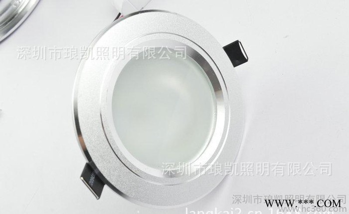 生产2.5寸led筒灯 高品质大功率3WLED天花筒灯