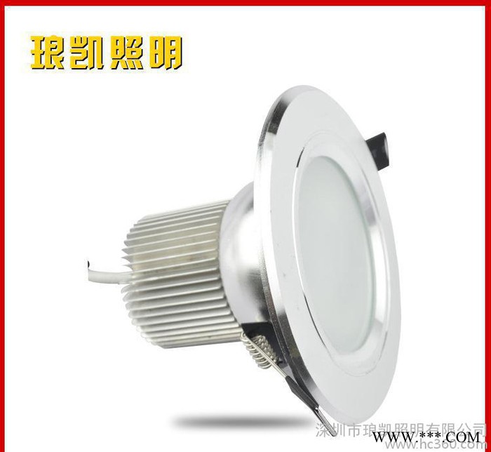生产2.5寸led筒灯 高品质大功率3WLED天花筒灯图3