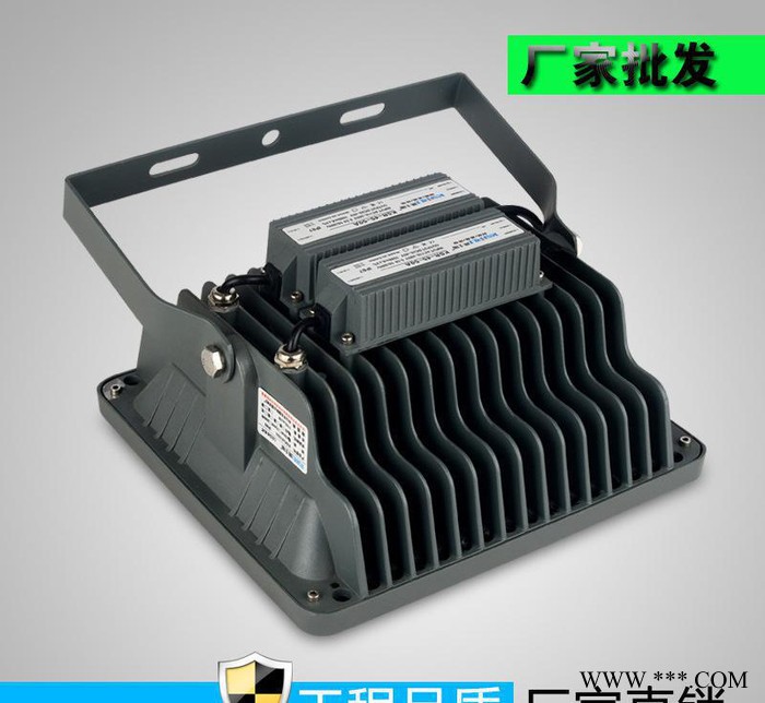 LED金钻投光灯户外灯防水100W广告灯室外照明射灯厂房天棚路灯图3