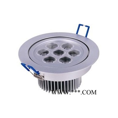 供应申安led筒灯SA-T012-7x1W北京LED筒灯led筒灯价格