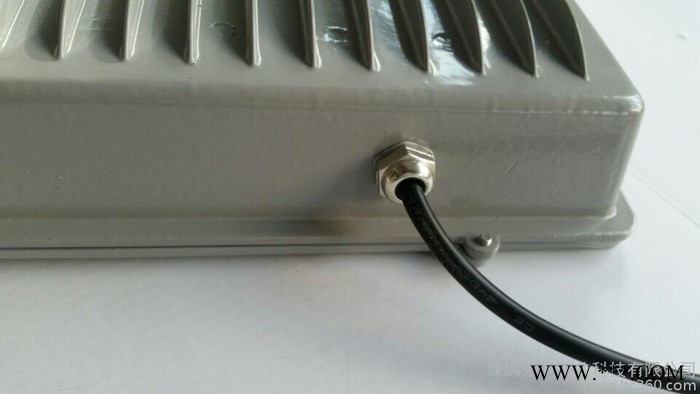 LED投光灯防水 户外投射灯广告灯10 20 30 50 70 100W图3