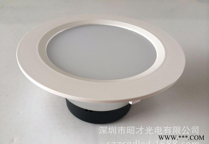 **推荐 5w新款高光筒灯 3.5寸可调光COB款筒灯 高品质高性价比LED筒灯图1