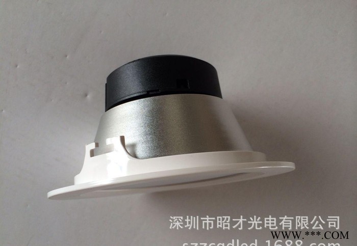 **推荐 5w新款高光筒灯 3.5寸可调光COB款筒灯 高品质高性价比LED筒灯图2