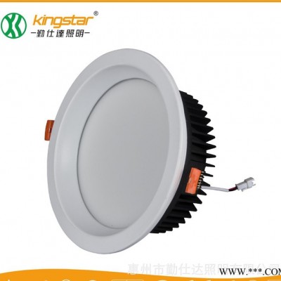 大功率led暗装筒灯ed天花灯9寸 40W 射灯平面筒灯 天