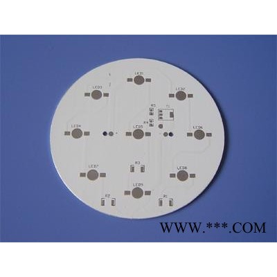 专业大功率PCB铝基板打样、PCB批量生产厂家、LED日光灯 铝基板制作　高导热系数1.0　1.5　2.0