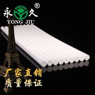 永宏热熔胶棒电子光广告灯箱粘合制作专用高粘度乳白色耐高温热熔胶棒夏季高温暴晒不开胶不融化厂家现货供应 广告灯箱粘合专用图5