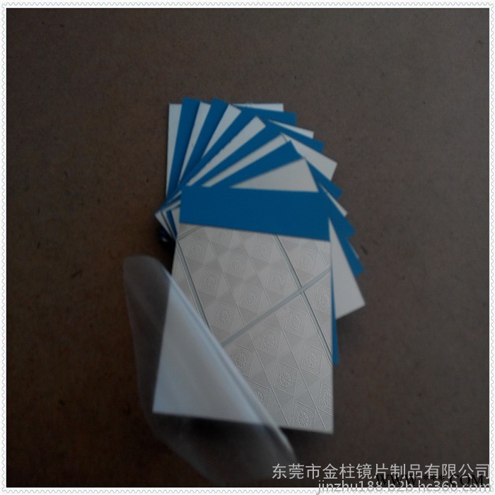 真空电镀PS灯箱面板 广告灯箱镜片 银色镜面PS单面镜图2
