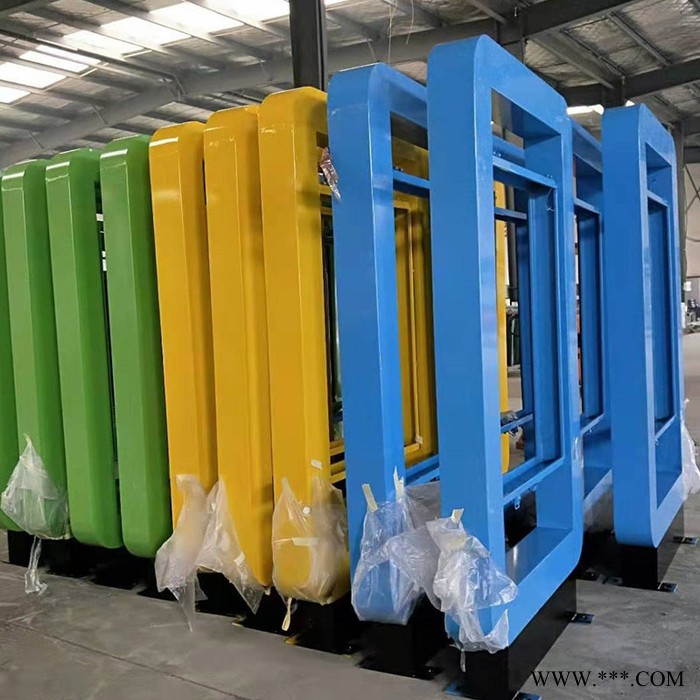 定制太阳能广告灯箱 滚动式换画不锈钢指路牌路名牌灯箱生产厂家图5