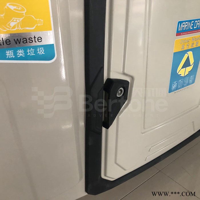 贝尔通来图定制各式定制新款候车亭广告垃圾桶户外太阳能滚动灯箱仿古垃箱指路牌环卫果皮箱定做厂家图8
