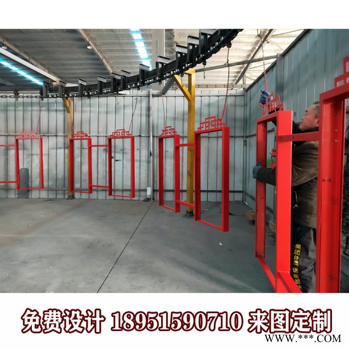 烟台灯杆灯箱广告灯箱道旗灯箱太阳能供电画面发光款式规格定制图4