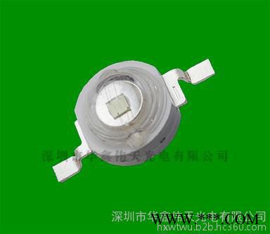 厂家直供1W **40mil 大功率LED紫光灯珠