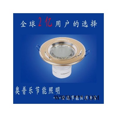 供应LED筒灯羽毛金