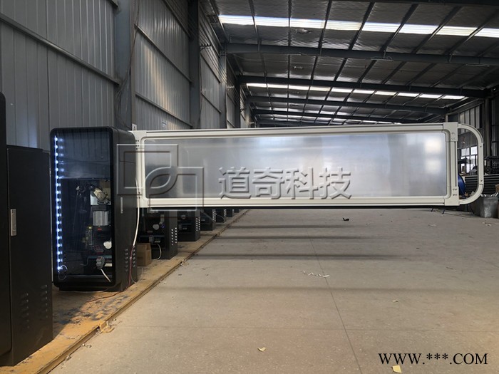 全国联保**户外广告灯箱 质保一年收费道闸广告道闸  5m伸缩闸停车场收费系统小区商场出入图8