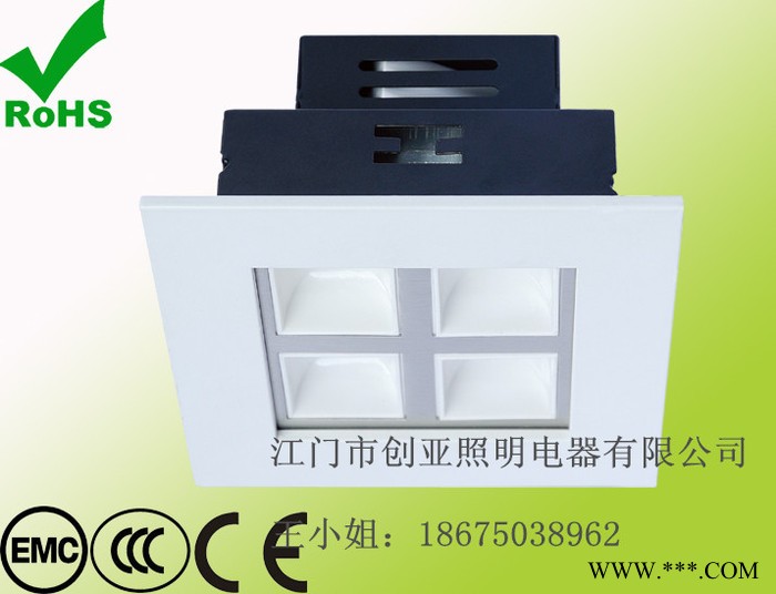 供应LED筒灯，LED射灯，LED平板图2