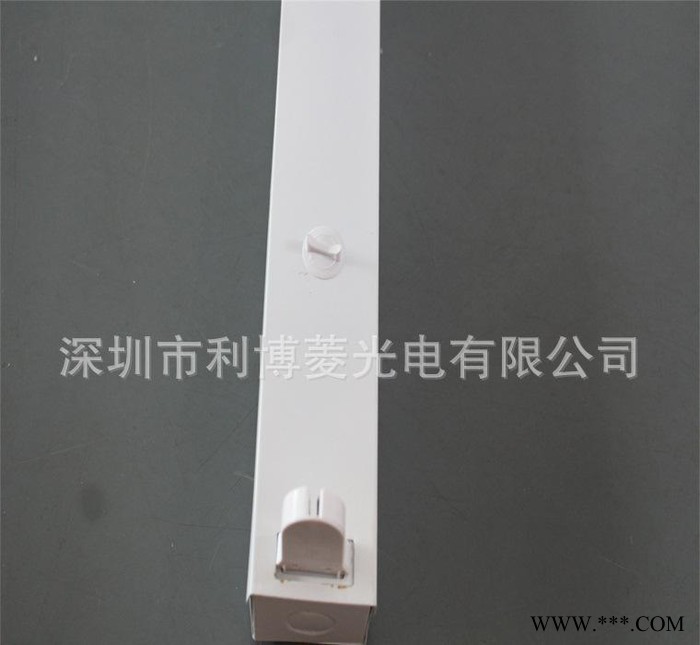 t8led支架 1.2米单管平盖led支架灯 非标工程灯图3