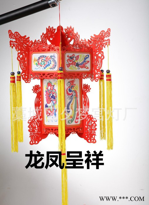 纸制广告灯笼 日式广告灯笼 万里长城仿古灯笼定制图1