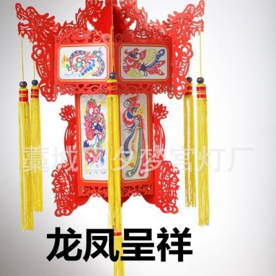 纸制广告灯笼 日式广告灯笼 万里长城仿古灯笼定制