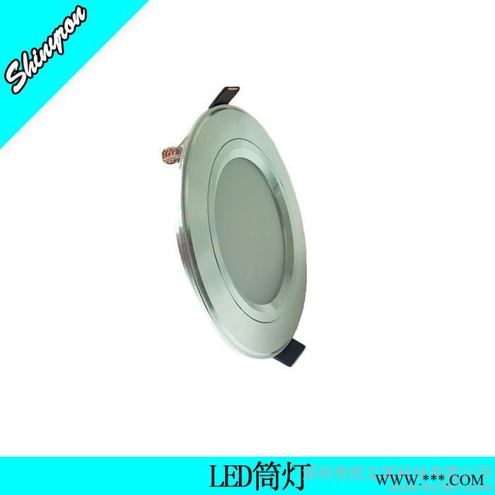装修工程暗装7W LED筒灯图3