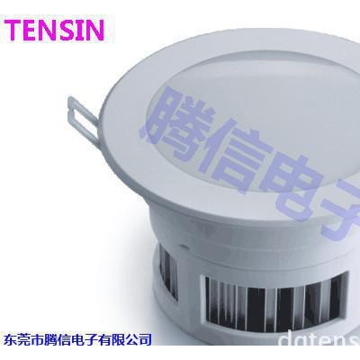 筒灯套件,塑料套件,T01-401/4寸12W平面筒灯塑料套件 LED筒灯套件