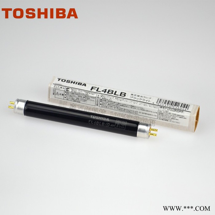 东芝Toshiba灯管FL4BLB 4W紫外线紫光灯 紫外线黑管图3