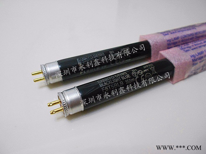 特价原装SANKYO三共F8T5BLB 紫外线验钞灯 探伤灯管 紫光灯管图2