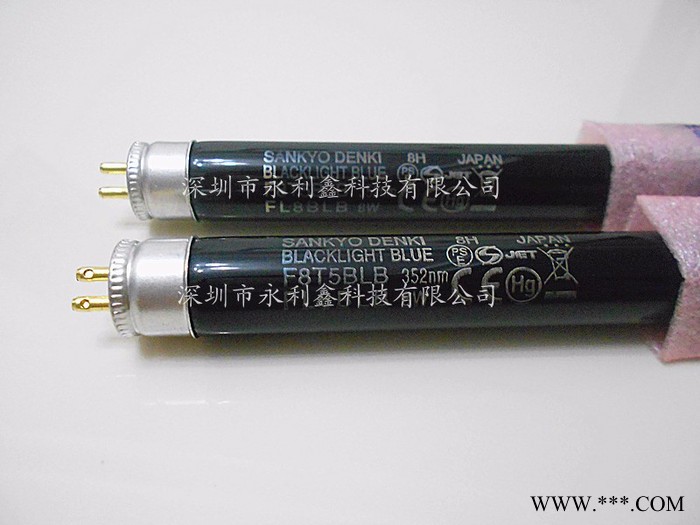 特价原装SANKYO三共F8T5BLB 紫外线验钞灯 探伤灯管 紫光灯管图3