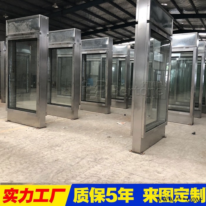 贝尔通** 广告灯箱制作生产304不锈钢广告灯箱定制 城市不锈钢指路牌灯箱图7