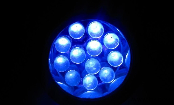 F5 圆头 390-405nm 紫光灯珠  UV LED图2