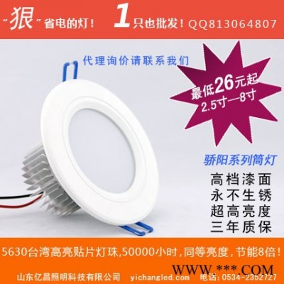 供应亿昌led筒灯