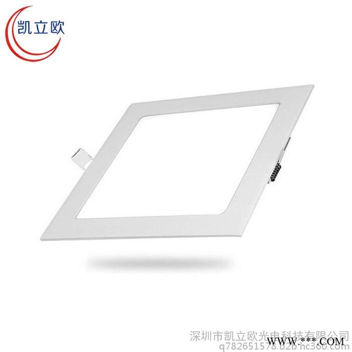 厂家供应LED筒灯3W 4W 6W 9W 12W 15W 18W平板灯LED防雾筒灯图2