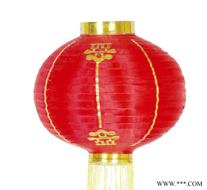 圆形日韩冬瓜灯笼连串绸布拉丝广告灯笼广告灯笼直销图2