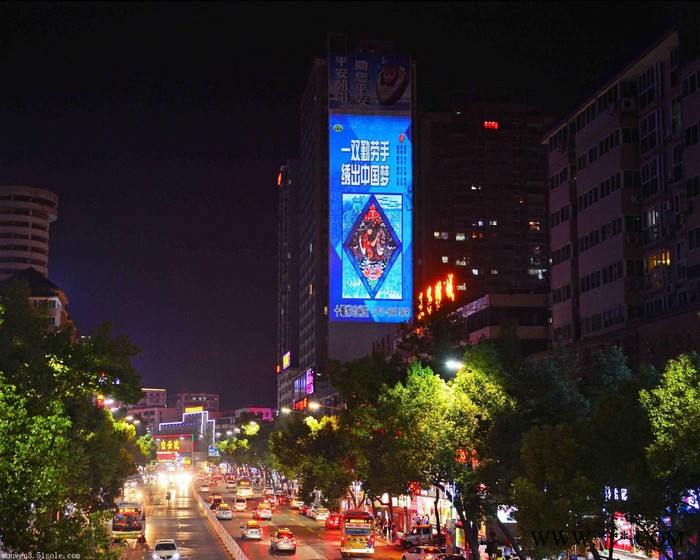 LL供应都市巨影户外广告投影灯_高清建筑广告灯_广告LOGO投影灯图11