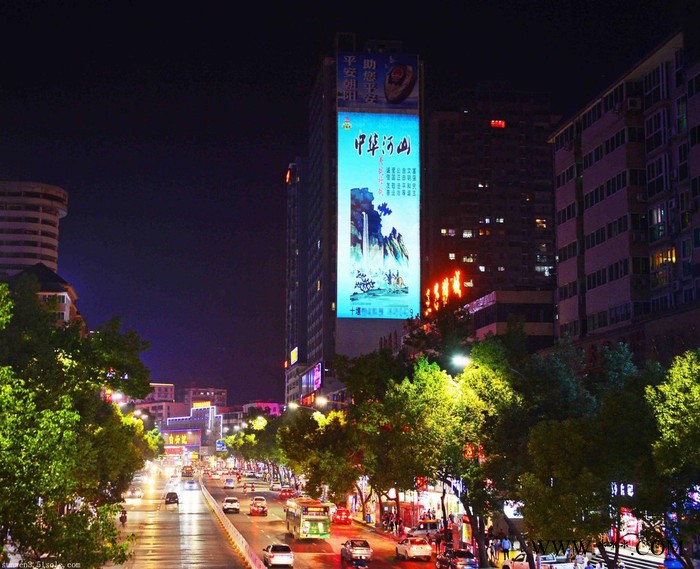 LL供应都市巨影户外广告投影灯_高清建筑广告灯_广告LOGO投影灯图16