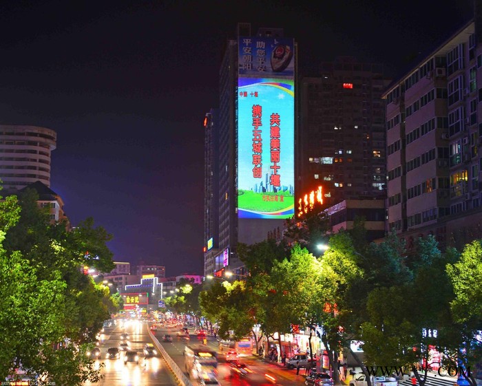 LL供应都市巨影户外广告投影灯_高清建筑广告灯_广告LOGO投影灯图5