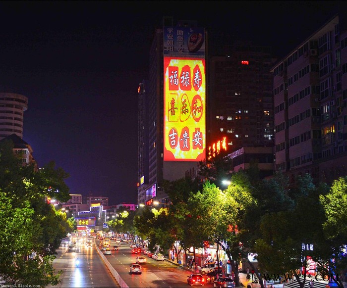 LL供应都市巨影户外广告投影灯_高清建筑广告灯_广告LOGO投影灯图15