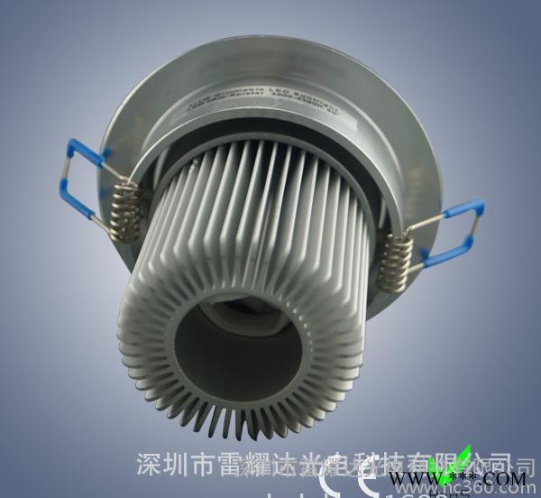 cob天花灯筒灯 5W高亮COB天花灯 LED筒灯图3