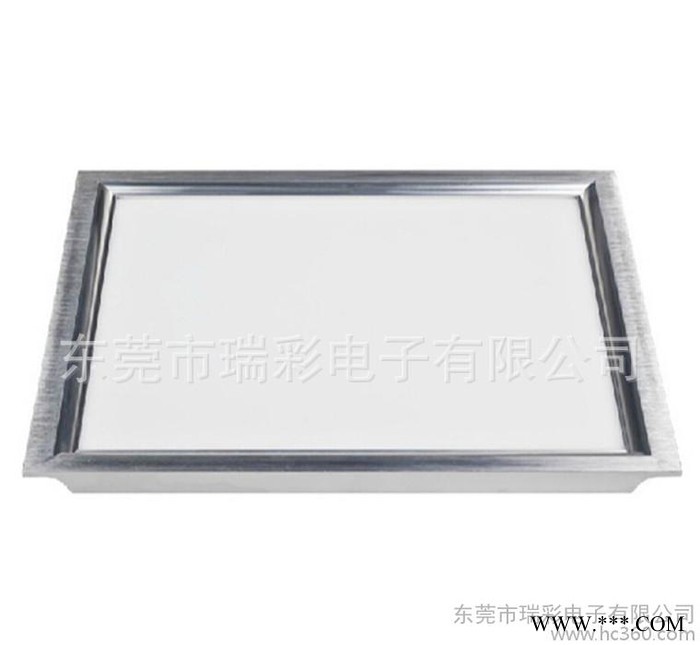 框面板灯led筒灯led超薄天花筒灯供高亮led超薄圆形无边图2