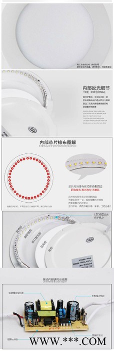 供应LED筒灯6W图2