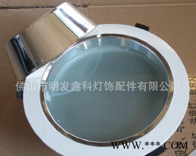 厂家直供LED筒灯外壳，天花筒灯结构件外壳套件图2
