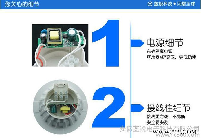 供应商场照明LED筒灯价格图2