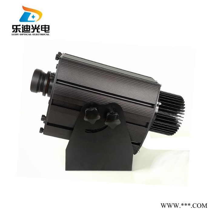 乐迪光电DFL-80R-WP广告灯具 户外 防水 80w logo图案投影灯 led广告投影灯 高清 舞台灯