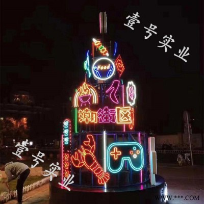 楼体亮化照明  城市景观照明 景观亮化工程 城市亮化工程灯具 户外照明工程