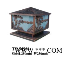 杰炜灯饰TT-54800柱头灯 城市亮化工程灯厂家