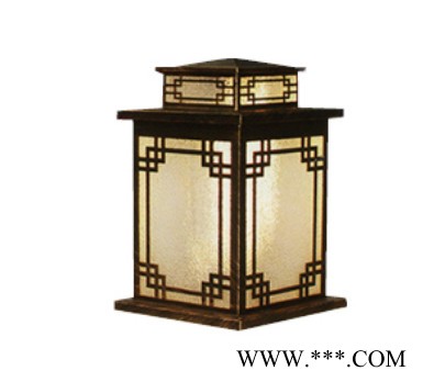 杰炜灯饰TT-54800柱头灯 城市亮化工程灯厂家图2