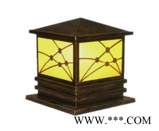 杰炜灯饰TT-54800柱头灯 城市亮化工程灯厂家图6