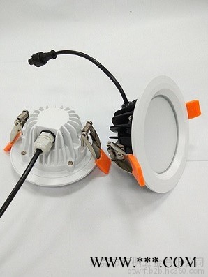 防水筒灯LED防水筒灯外壳套件2.5寸筒灯套件开孔75mm压铸铝防水防火筒灯套件 防水筒灯外壳配件图6