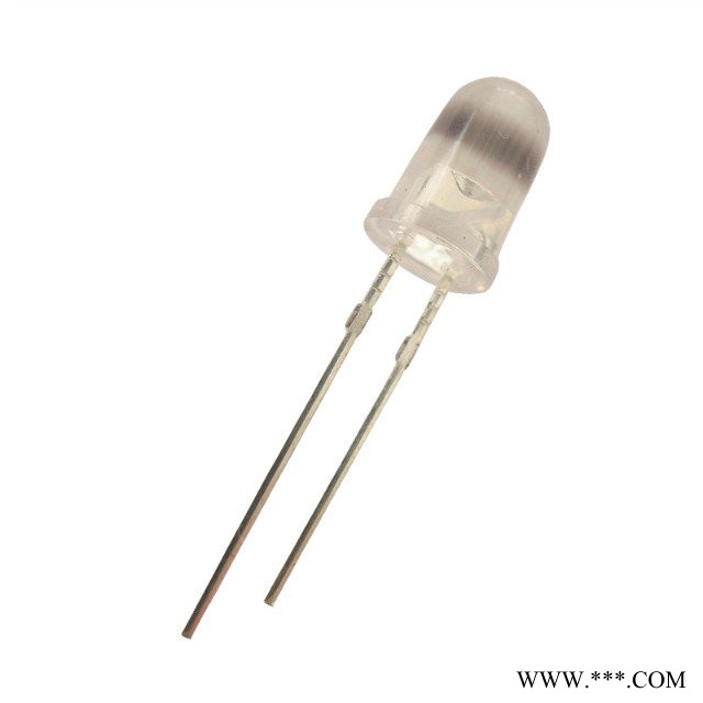 合益5MM草帽紫光灯珠  LED草帽紫灯图2