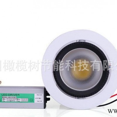 大量销售 5寸可调角度LED筒灯 led明装天花筒灯