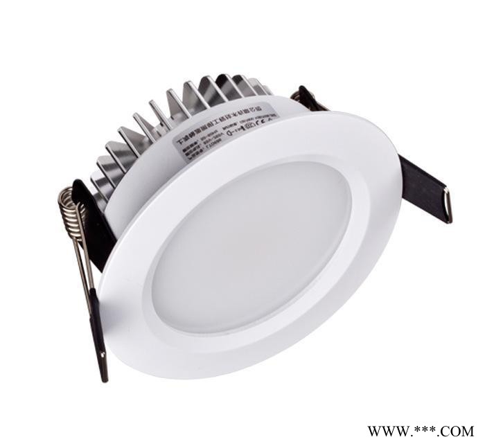 vinhon3寸贴片嵌入式烤漆筒灯3W5Wled筒灯射灯led downlight工厂直销vH-TD-01